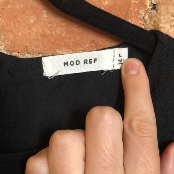 Black Linen Jumpsuit - Picture 7 of 8